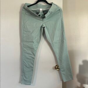 Maurices Mint Green Straight Leg Jeans